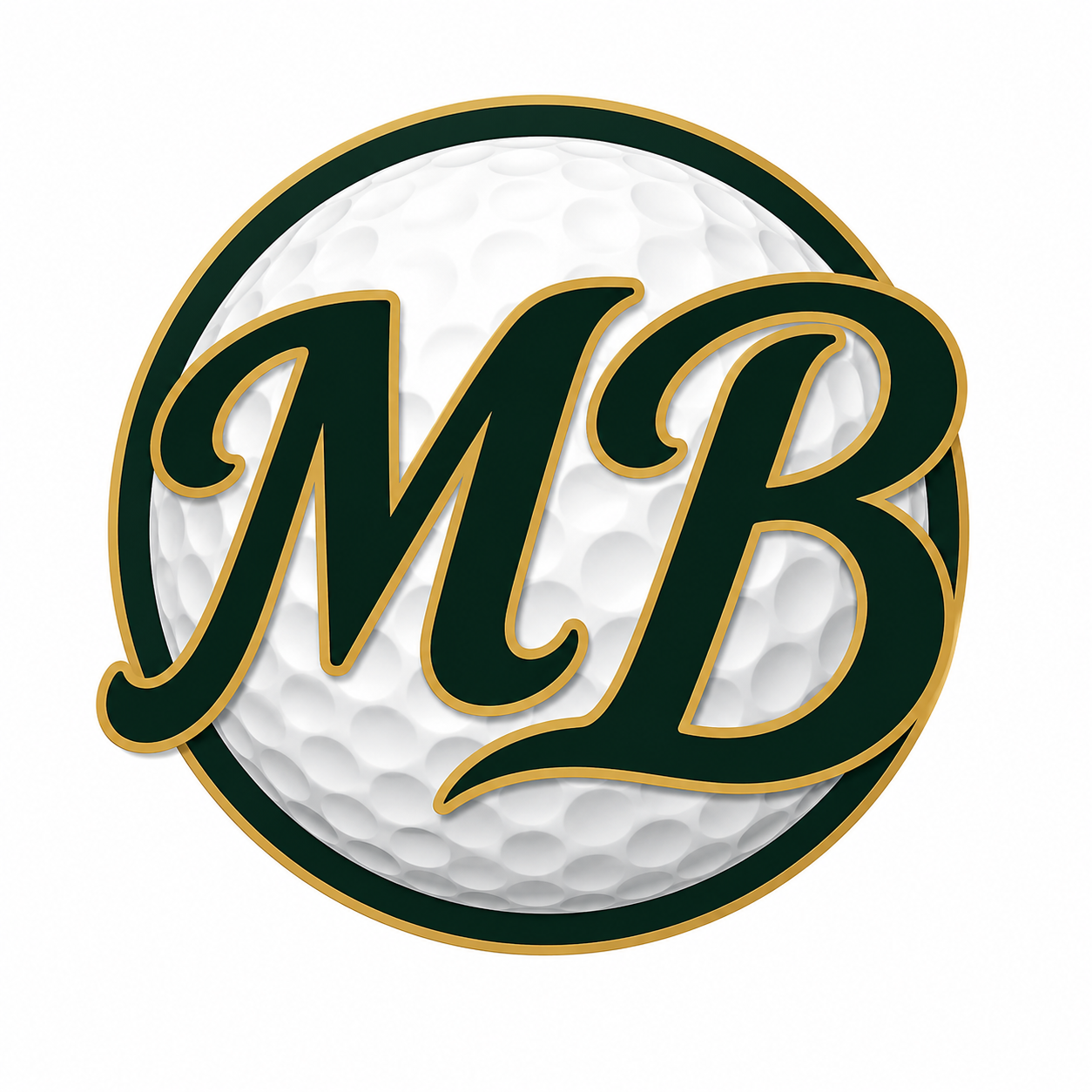 Mulligan Bay Golf MB crest